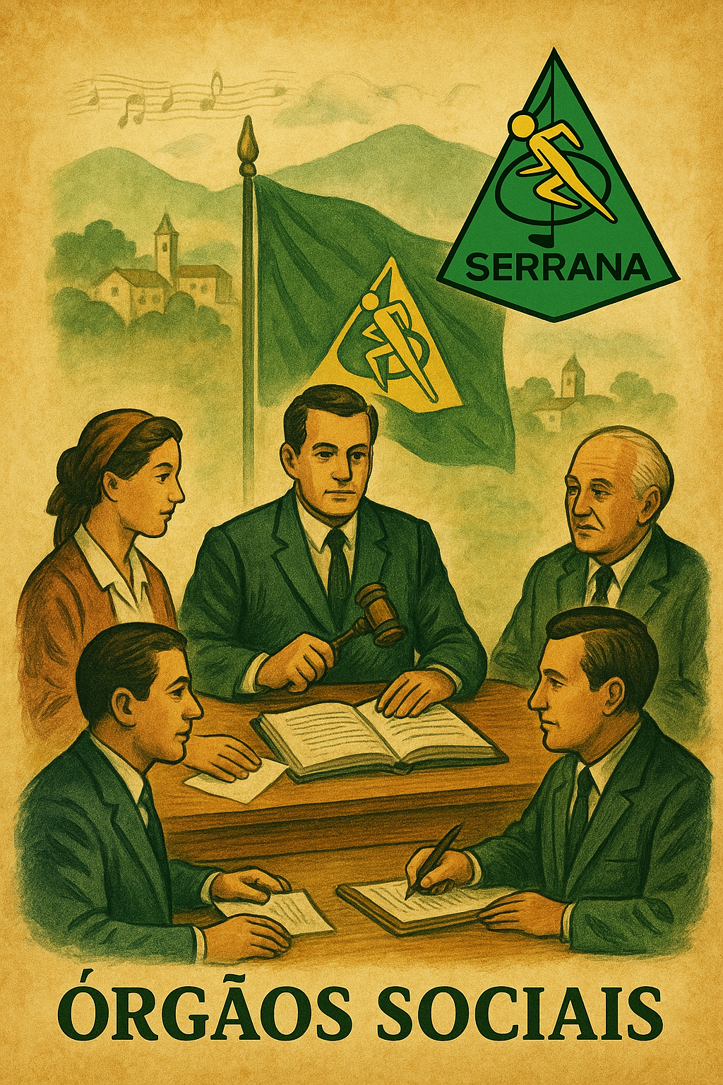 Serrana - Orgãos Sociais