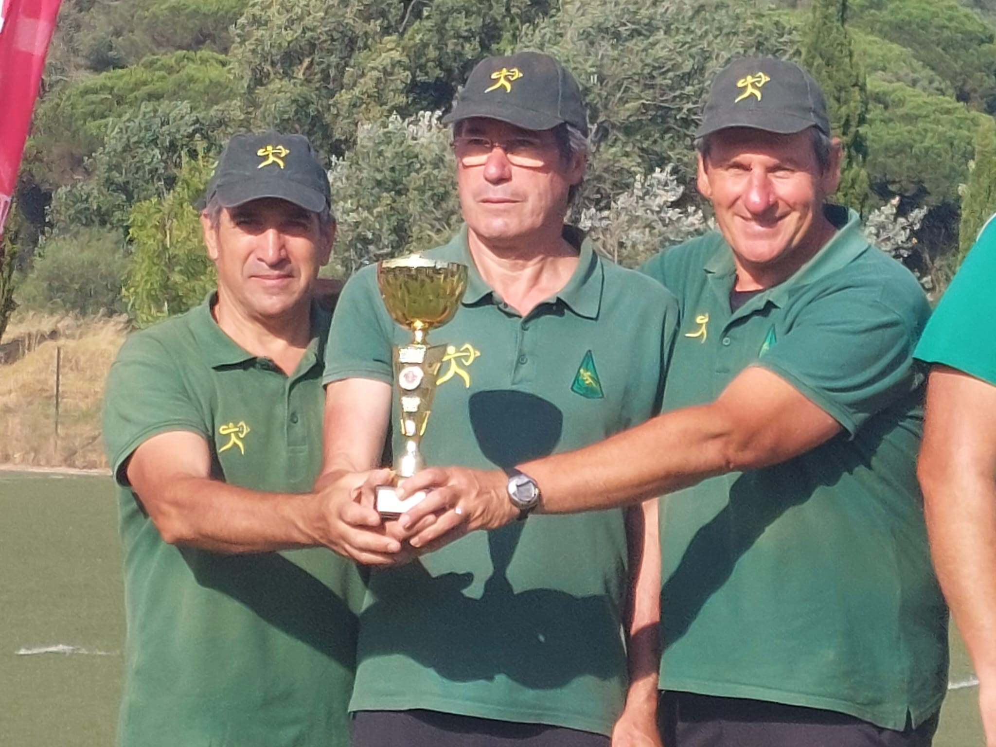 Arqueiros da Serrana são Campeões Nacionais